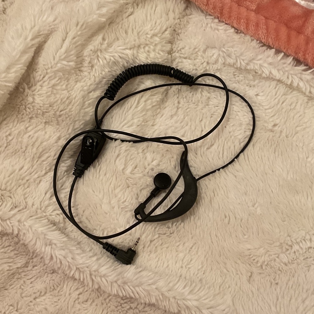 Black Wired Headset